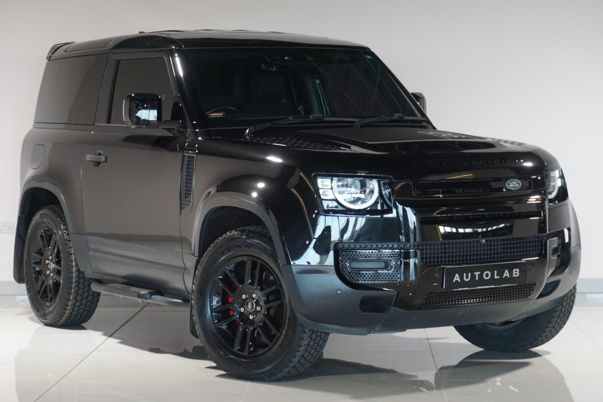 Land Rover Defender 90 3.0 D250 MHEV Hard Top SUV 3dr Diesel Auto 4WD SWB Euro 6 (s/s) (250 ps)